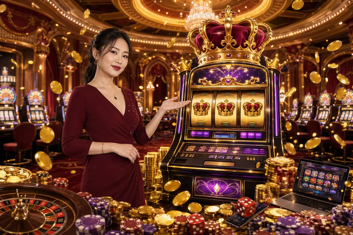 judi44 Casino antaramuka permainan pada peranti mudah alih