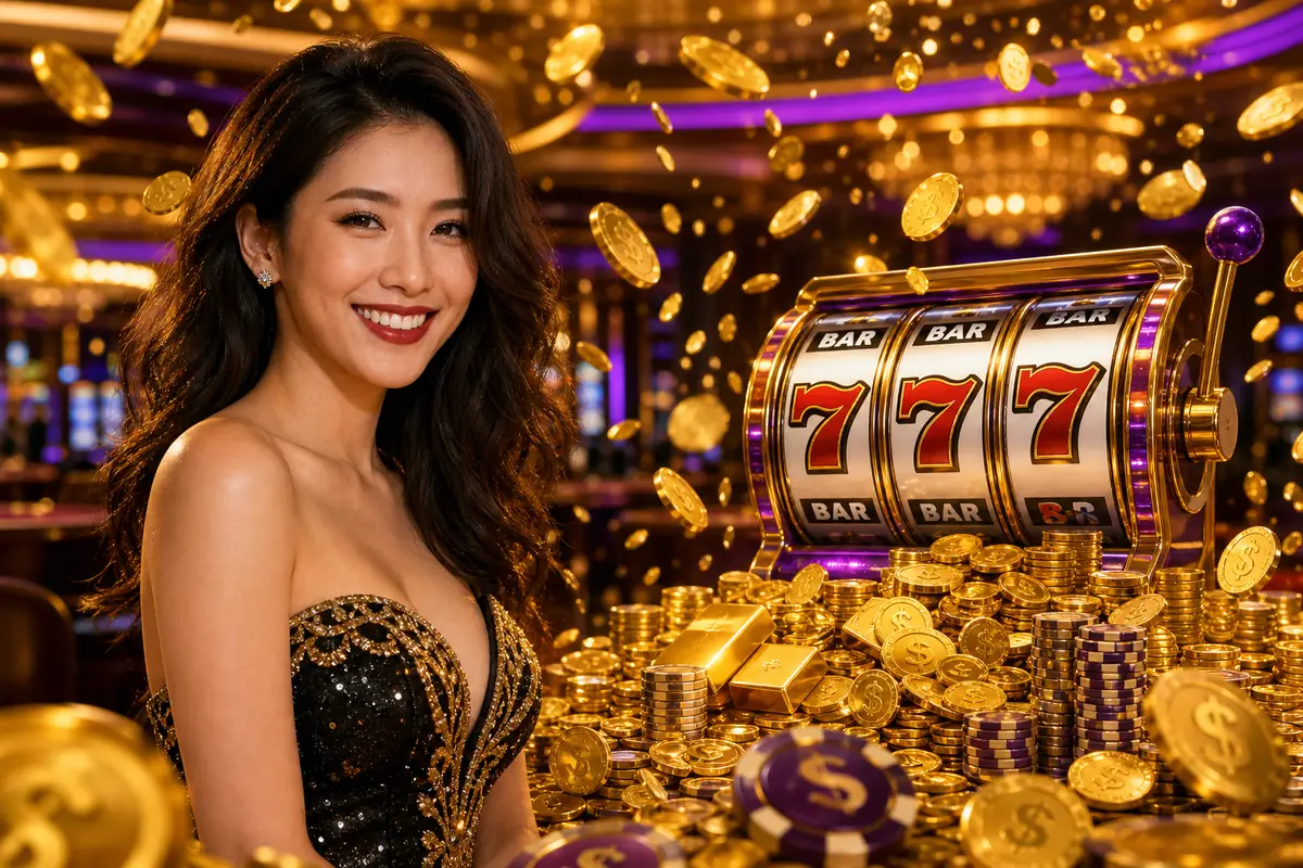judi44 Casino meja baccarat live dealer