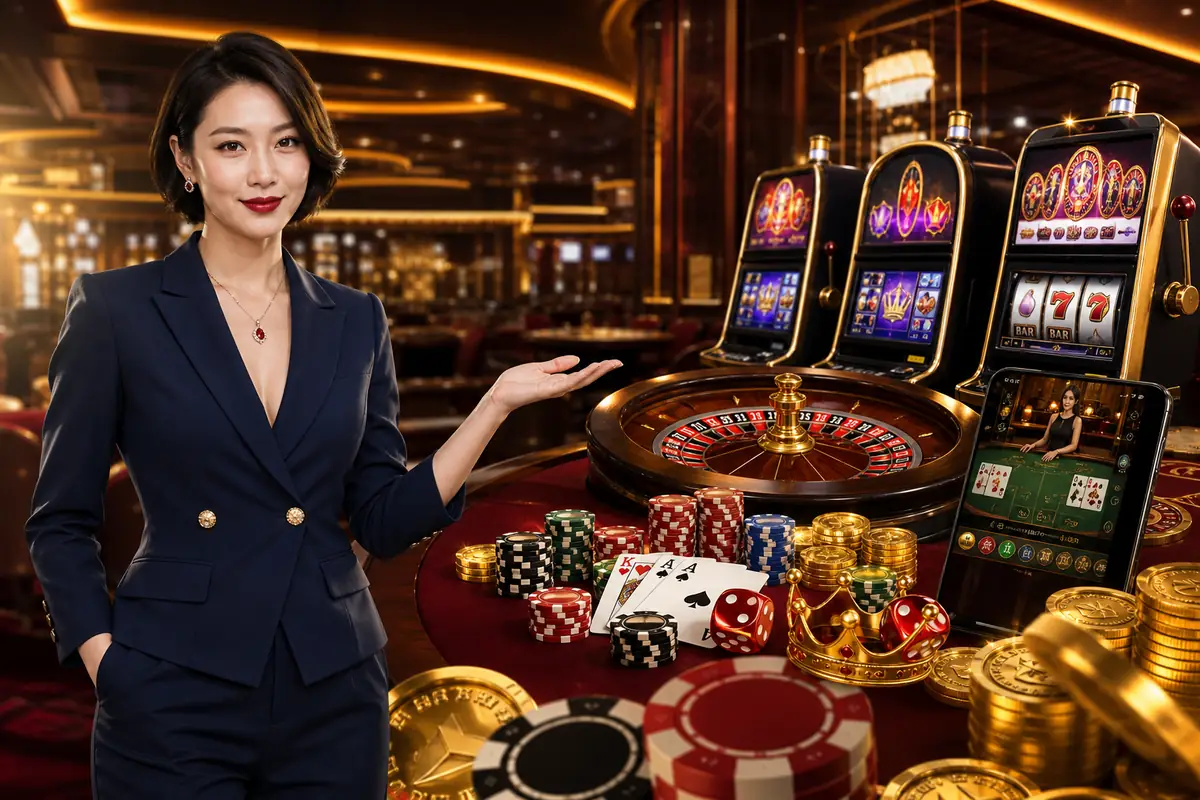 judi44 Casino strategi bertaruh baccarat live